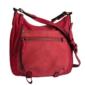 Red Crossbody Bag